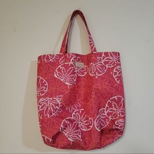 Lilly Pulitzer for Estée Lauder tote bag